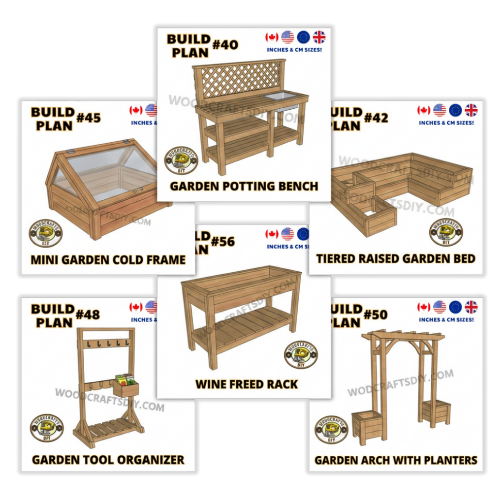 DIY Master Pack - 100+ Woodworking Projects