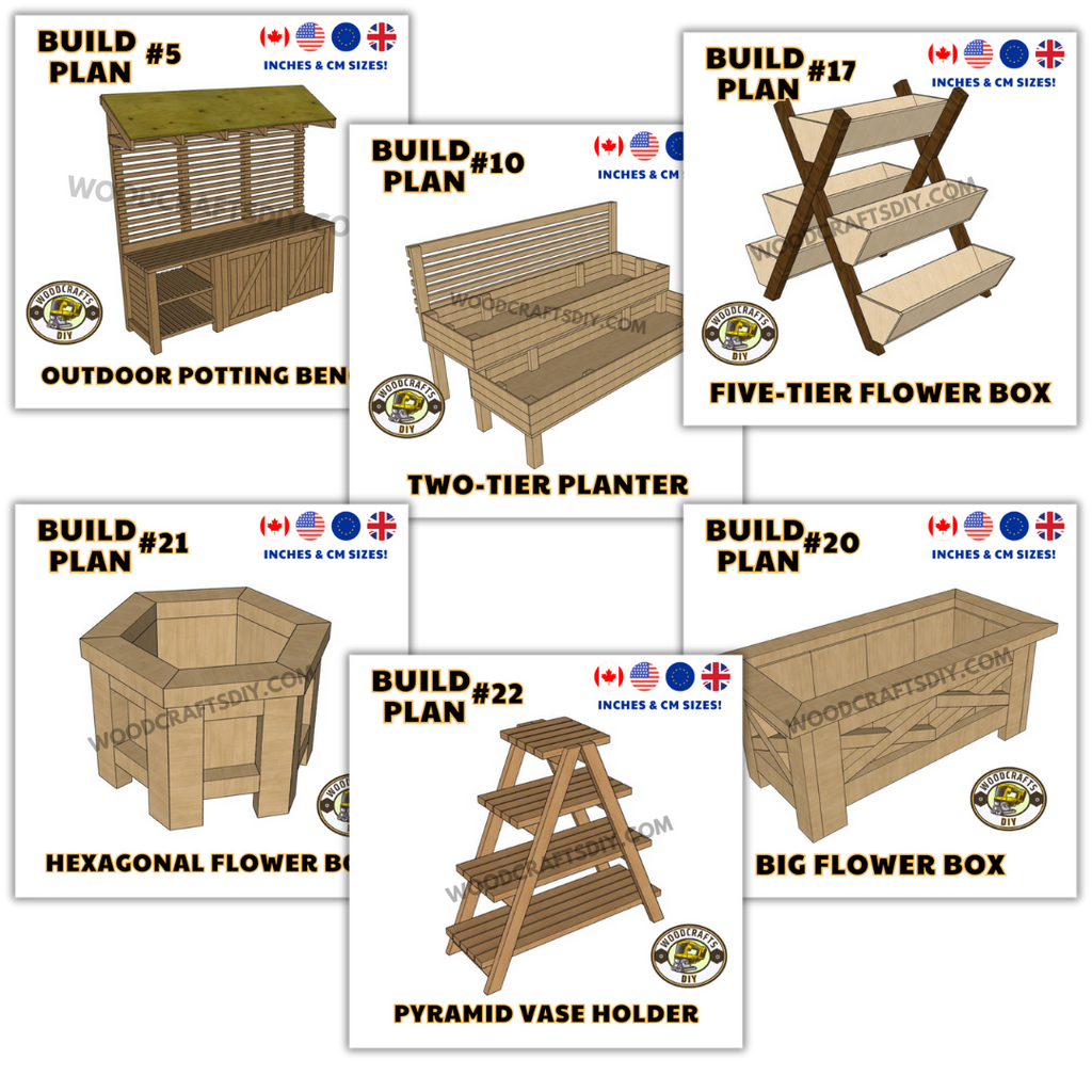 DIY Master Pack - 100+ Woodworking Projects