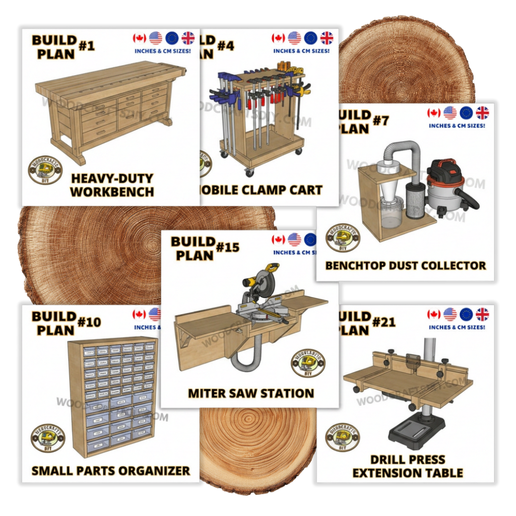 DIY Master Pack - 100+ Woodworking Projects